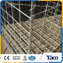 China atacado Welding garden gabion landscape, gabion wall